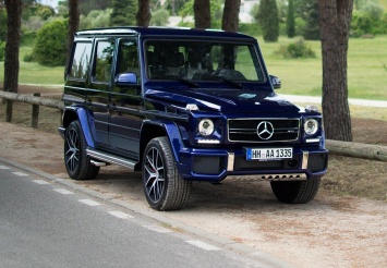 В сети показали на фото экстремальный Mercedes-AMG G-Class без маскировки (ФОТО)