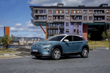 За два с небольшим года Hyundai Kona Electric приобрели 100 тысяч человек