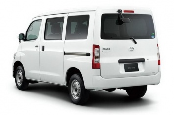 Автоэксперты назвали микровэн Bongo от Mazda копией Toyota Town Acе