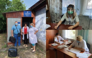 На Донетчине и Луганщине начали работать мобильные клиники