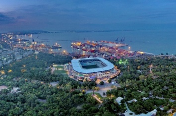 Официально: Стадион "Черноморец" в Одессе приобрела американская компания