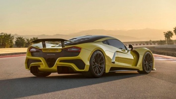 Hennessey в преддверии дебюта опубликовала тизер нового Venom F5