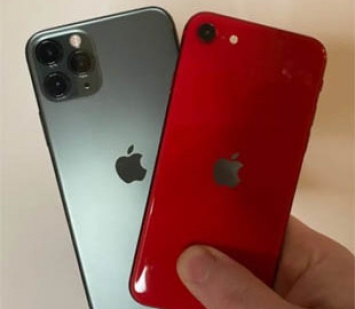 IPhone SE разряжается быстрее iPhone 11 Pro