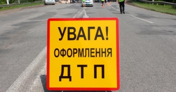 Масштабное ДТП произошло в Киеве - очевидцы опубликовали видео последствий аварии