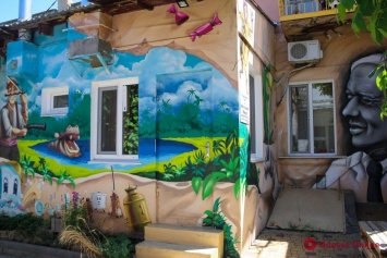 В Одессе дом Чуковского превратился в выставку сказочных картин