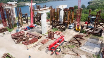 Строительство запорожских мостов: на какой стадии находится и когда закончится