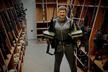 Кадыров решил напугать Помпео своими фото