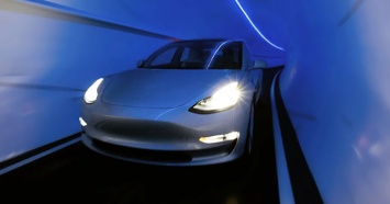 The Boring Company подтвердила, что ее тоннели предназначены для Tesla Model S, X и 3