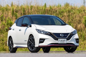 Обновленный Nissan Leaf Nismo получил улучшенную подвеску и перенастроенный руль (ФОТО)