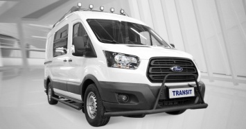 Российский Ford Transit превратили в машину для охотников