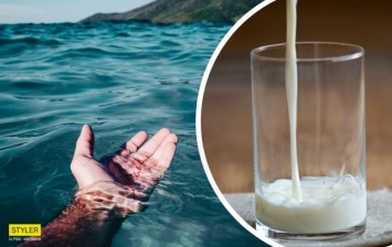 Почему нельзя пить морскую воду и при чем тут молоко