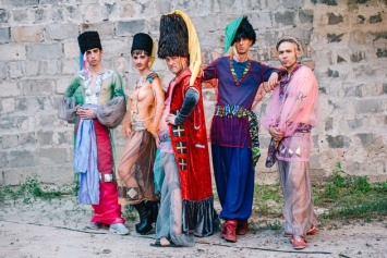 В Украине завершились съемки короткометражки о геях-казаках на Запорожской Сечи