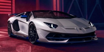 Lamborghini представили особый Aventador