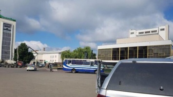 Захват автобуса в Луцке: по офису полиции стреляли - СМИ