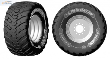 Michelin начинает продажи новой прицепной сельхозшины TrailXBib