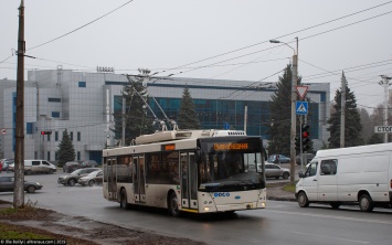 На "Южмаше" собрали последние три троллейбуса по заказу мэрии Днепра
