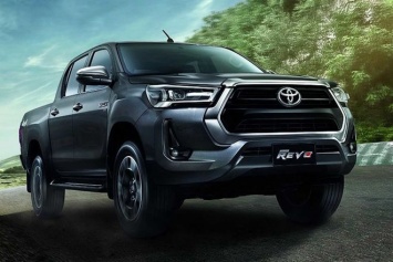 Toyota открыла в Украине предзаказы на обновленный пикап Hilux