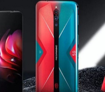 Смартфон Nubia Redmagic 5S для любителей игр выйдет в конце июля