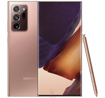 Полностью рассекречен смартфон Samsung Galaxy Note 20 Ultra: 6,9" экран Quad HD+ и 108-Мп камера