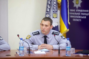 Аваков представил нового начальника полиции Николаевщины и рассказал, куда идет старый