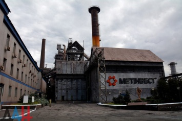 На Енакиевском металлургическом заводе завершены работы по ликвидации последствий пожара