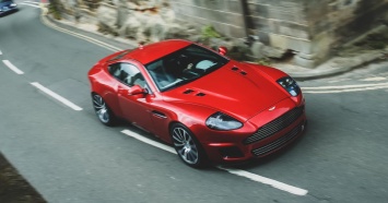 Бывший дизайнер Jaguar улучшил Aston Martin Vanquish