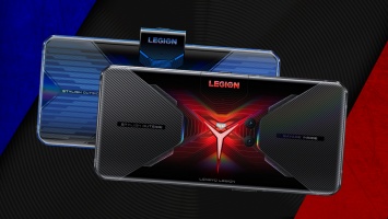 Lenovo представила игровой смартфон Legion Duel