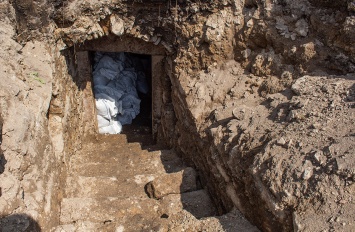 В Сатанове открыли еще один подвал с останками замурованных заживо евреев