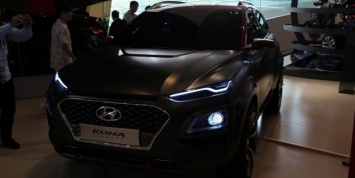 Тьма захватывает Корею: теперь и Hyundai Kona получил «черную» версию