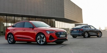 Audi e-tron Sportback можно считать безопасным автомобилем