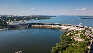 На "ДнепроГЭС" опять ограничат движения транспорта из-за ремонта