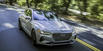 Genesis G70: теперь только две педали