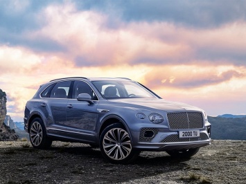 Bentley рассказала, когда обновленный Bentayga приедет в Россию