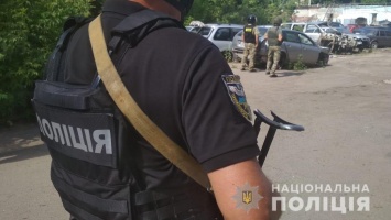 К поискам полтавского террориста привлечены Нацгвардия и средства воздушной поддержки (видео)