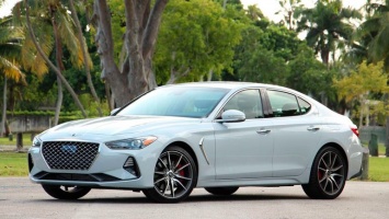 Обновленный Genesis G70 лишится механической КПП