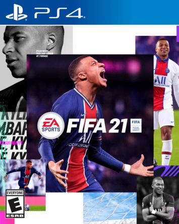 «Сделал такое за две минуты»: пользователи высмеяли обложку FIFA 21 и предложили свои, более красивые варианты