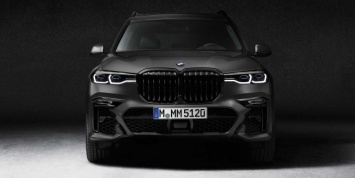 «Темная сторона» BMW X7