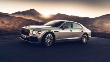 Bentley Flying Spur получает инновационную 3D деревянную отделку