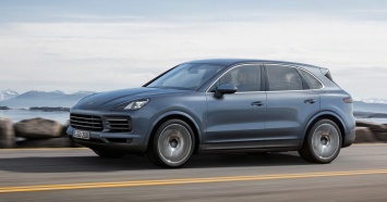 У новых Porsche Cayenne обнаружили утечку масла