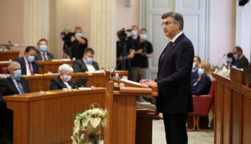 Парламент Хорватии утвердил новое правительство