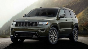 Jeep Grand Cherokee получит юбилейное издание в 2021 году