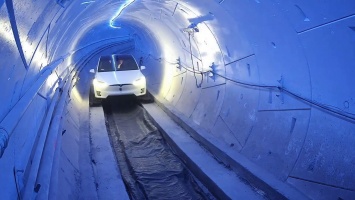 Илон Маск показал дизайн тоннеля The Boring Company под Лас-Вегасом