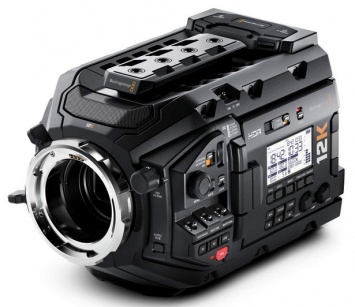 Камера Blackmagic URSA Mini Pro снимает видео 12K в формате RAW с частотой 60 к/с