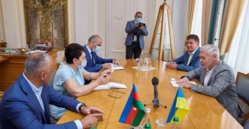 Харьков и Азербайджан будут развивать экономическое сотрудничество