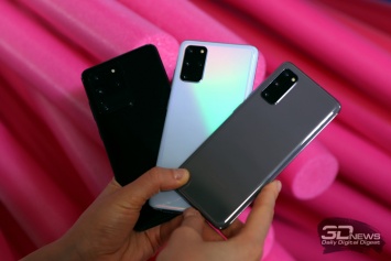 Samsung готовит три модели смартфонов семейства Galaxy S21