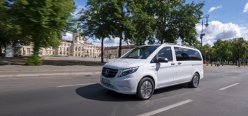 Mercedes-Benz начал продажу eVito Tourer Price EQV (ФОТО)