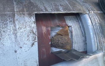 На Закарпатье выявили фуру с 250 "литрами" янтаря в бензобаке