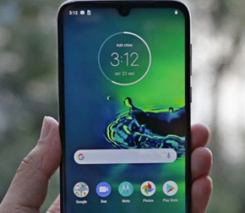 Смартфон Moto G8 Plus получит Android 10