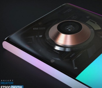 Дизайнер показал концепт Xiaomi Mi Mix Alpha 2