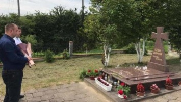 На Львовщине почтили память Героя Небесной Сотни Богдана Сольчаника